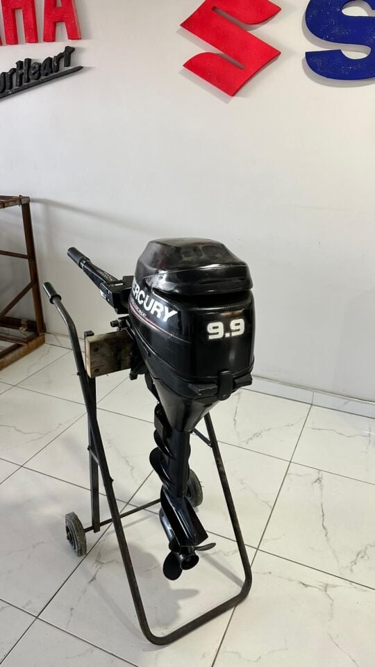 Mercury 9.9 4 Zamanlı