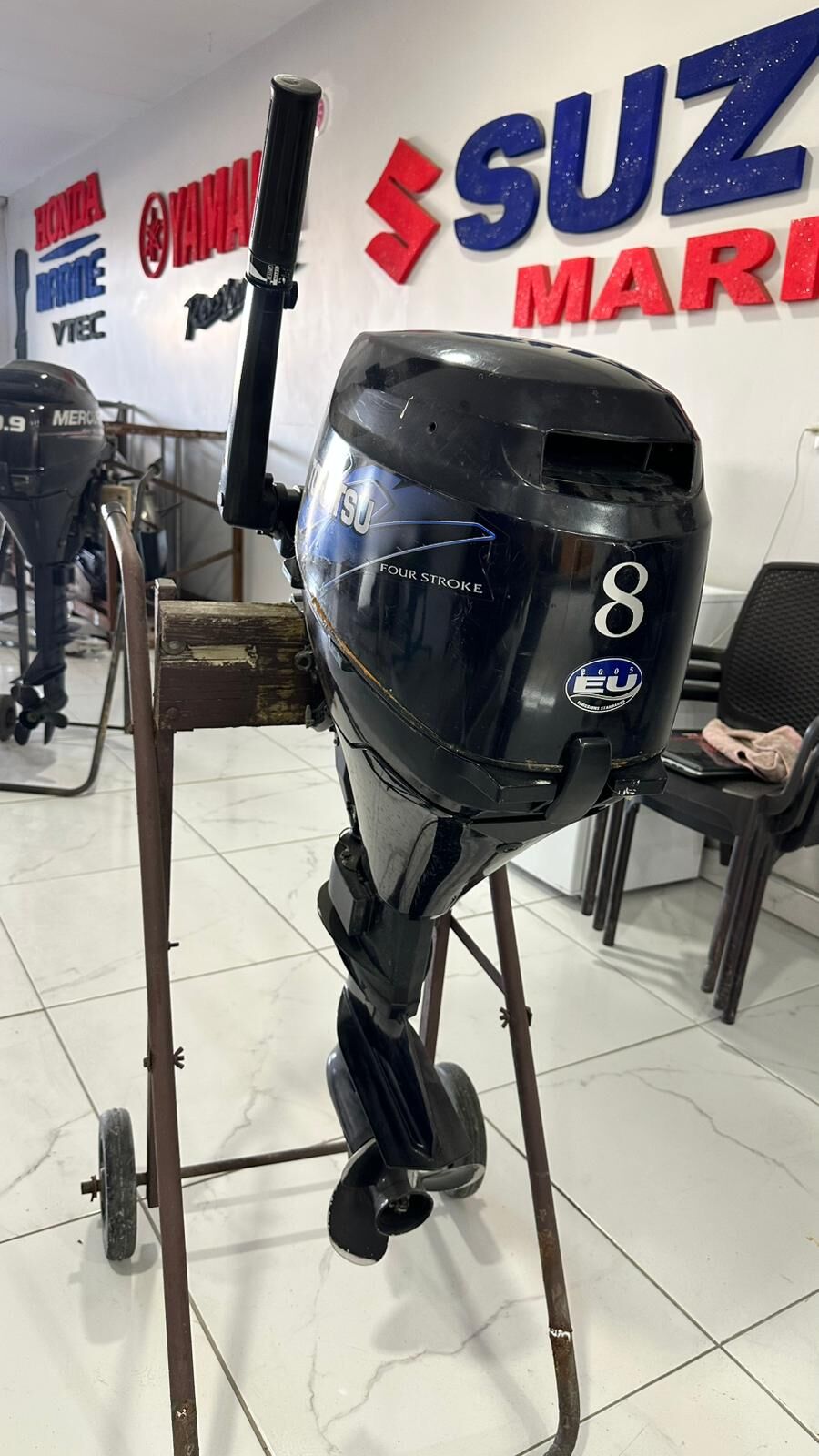 Tohatsu 8  HP