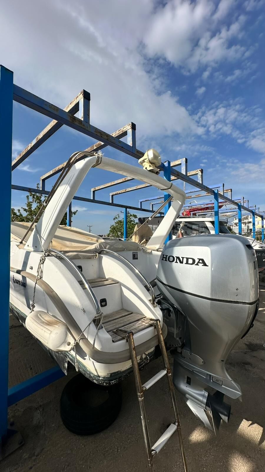 MARİN BOAT 8.05 &   HONDA BF 115
