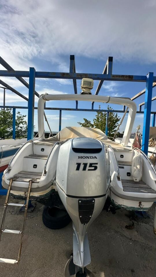 MARİN BOAT 8.05 &   HONDA BF 115