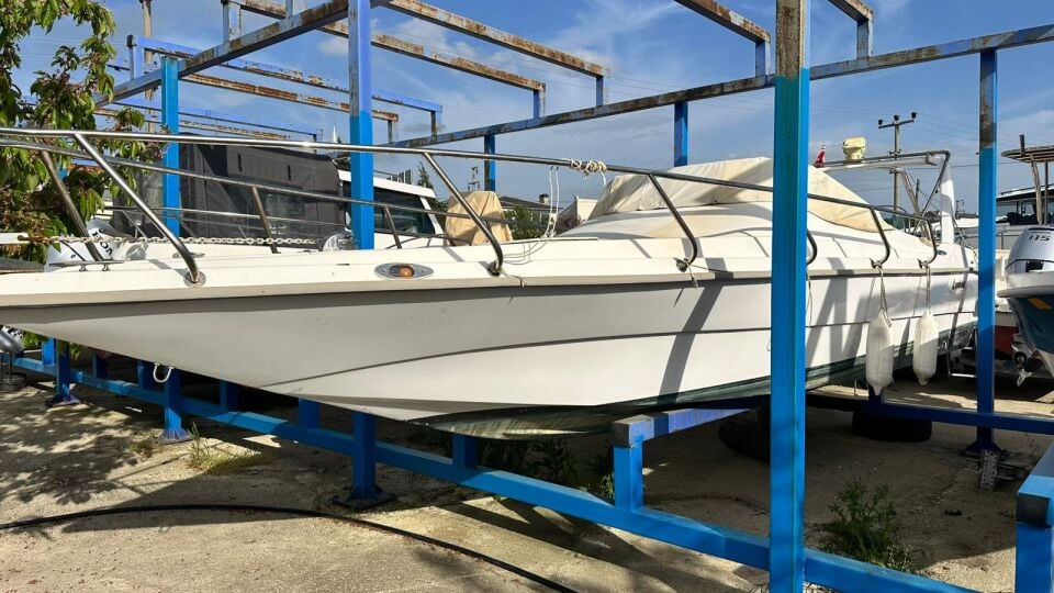 MARİN BOAT 8.05 &   HONDA BF 115